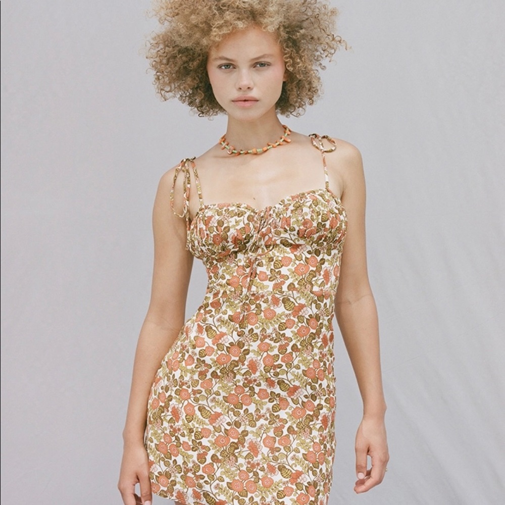 REALISATION PAR DEVON DRESS NEVER BEEN WORN